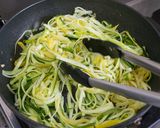パスタみたいなズッキーニ!作り方3写真