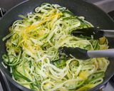 パスタみたいなズッキーニ!作り方4写真
