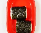 ❀モッツァレラdeてるてる坊主のお弁当❀作り方7写真