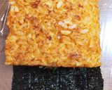 石焼風ビビンバおにぎらず☆作り方12写真