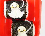 ❀モッツァレラdeてるてる坊主のお弁当❀作り方9写真