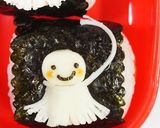 ❀モッツァレラdeてるてる坊主のお弁当❀作り方8写真