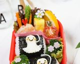 ❀モッツァレラdeてるてる坊主のお弁当❀作り方10写真