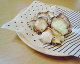 さつまいものはちみつレモン煮作り方10写真