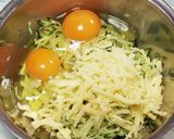 ズッキーニのふんわりオムレツ♪作り方3写真