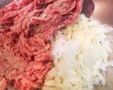 お弁当にオススメ♡肉だんご♡作り方1写真