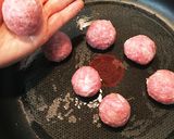 お弁当にオススメ♡肉だんご♡作り方2写真