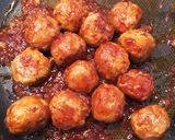 お弁当にオススメ♡肉だんご♡作り方4写真