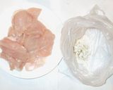 鶏胸肉レモンチーズ照り焼き♪簡単煮るだけ作り方2写真
