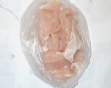 鶏胸肉レモンチーズ照り焼き♪簡単煮るだけ作り方3写真