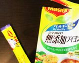離乳食後期～じゃがいもとカボチャおやき♪作り方1写真