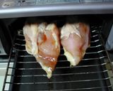 グリル使用☆鳥モモ肉のつけ焼き作り方3写真