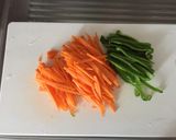 授乳中の簡単豆腐野菜炒め(^^)！作り方2写真