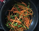 授乳中の簡単豆腐野菜炒め(^^)！作り方3写真