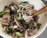 鶏胸肉のサラダマリネ作り方6写真