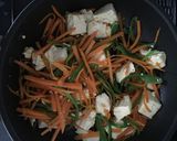 授乳中の簡単豆腐野菜炒め(^^)！作り方4写真