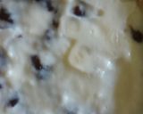 梅酒、牛乳、小豆の三色寒天ゼリー作り方4写真