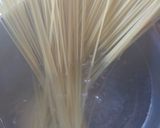 ＃買置き材料で懐かしの＃ナポリタンパスタ作り方8写真