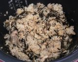 【フレイル予防】炊飯器でサバ缶ごはん作り方4写真