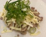 春巻き　豚ひき肉＆舞茸＆チーズ作り方6写真