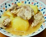 甘味がうま〜い♡肉じゃが作り方6写真