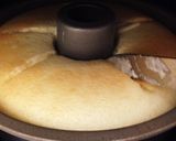 卵白4個分でほっこりシフォンケーキ作り方7写真