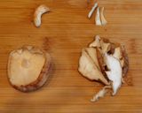 簡単！15分で椎茸グラタン♪作り方2写真