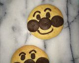 簡単！丸めて切るアンパンマンクッキー作り方15写真