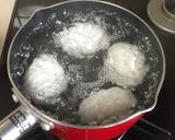 ねりごまで漬ける☆味たまご作り方1写真