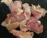 簡単！麺つゆでねぎチキン炒め作り方3写真