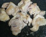 簡単！麺つゆでねぎチキン炒め作り方4写真