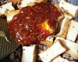 簡単‼☆ﾚﾄﾙﾄ麻婆で厚揚げ麻婆豆腐☆作り方3写真