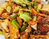 簡単‼☆ﾚﾄﾙﾄ麻婆で厚揚げ麻婆豆腐☆作り方4写真