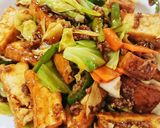簡単‼☆ﾚﾄﾙﾄ麻婆で厚揚げ麻婆豆腐☆作り方4写真