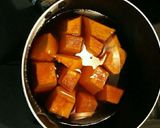 簡単かぼちゃの煮物作り方1写真