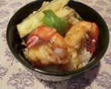 ♪ボリューム満点!我が家のエビ天丼作り方5写真
