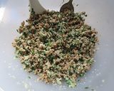 大豆ミートで餃子作り方3写真