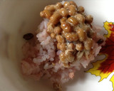おむすび山　桜もち味&納豆作り方2写真