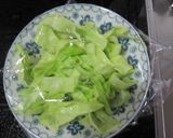 おかき入りかちゅー湯作り方2写真