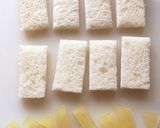手づかみ離乳食。おやつりんごパン作り方2写真