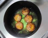 おかき入りかちゅー湯作り方5写真