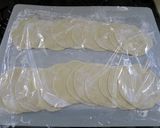 大豆ミートで餃子作り方5写真