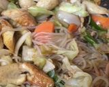 白たきヘルシー焼きそば風★グルテンフリー作り方9写真