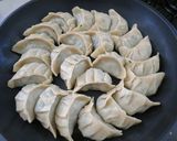 大豆ミートで餃子作り方7写真