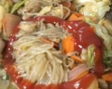 白たきヘルシー焼きそば風★グルテンフリー作り方10写真