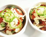 夏野菜の餃子グラタン作り方6写真