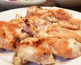 おうち居酒屋♡鶏胸肉の明太マヨ焼☆*+作り方6写真