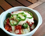夏野菜の餃子グラタン作り方7写真