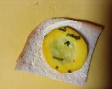 超簡単！ズッキーニの漬物と納豆のピザ作り方2写真