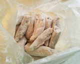 クレイジーソルトで鳥の手羽中割焼き作り方2写真